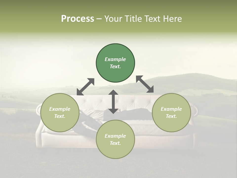Comfort Glasses Occupation PowerPoint Template