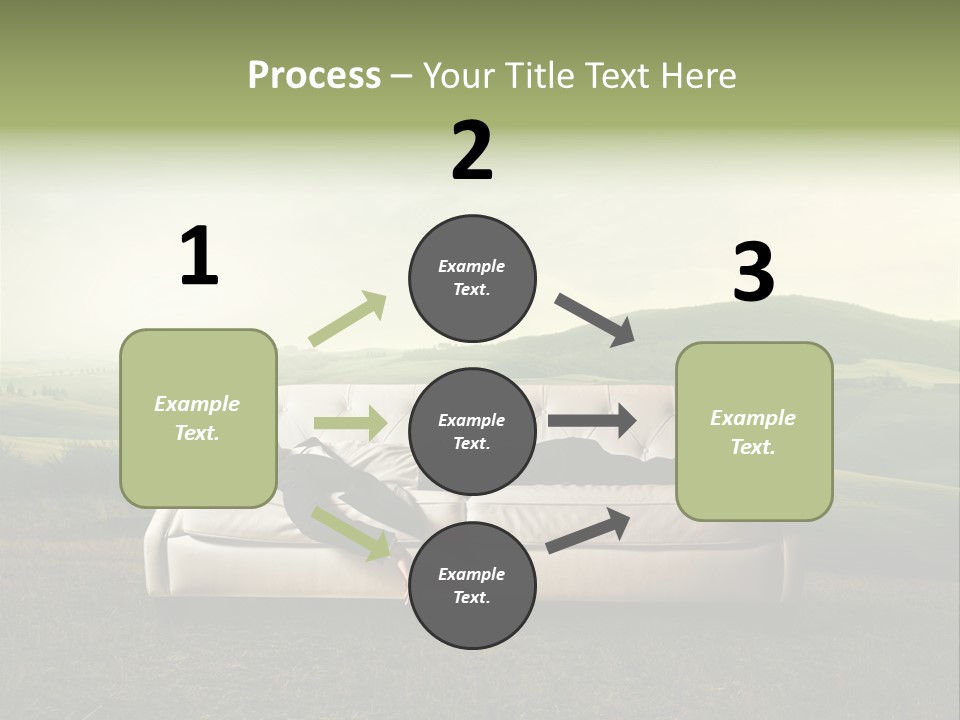 Comfort Glasses Occupation PowerPoint Template