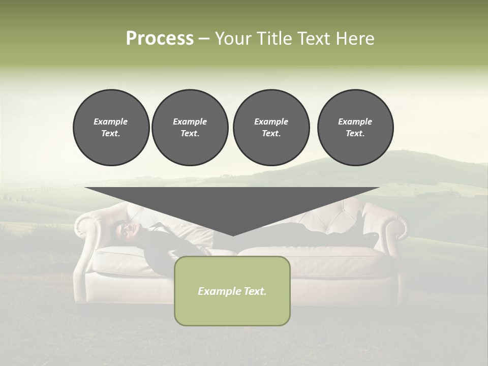 Comfort Glasses Occupation PowerPoint Template
