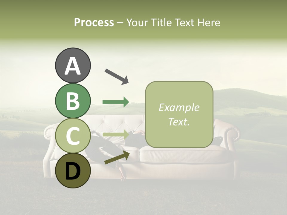 Comfort Glasses Occupation PowerPoint Template