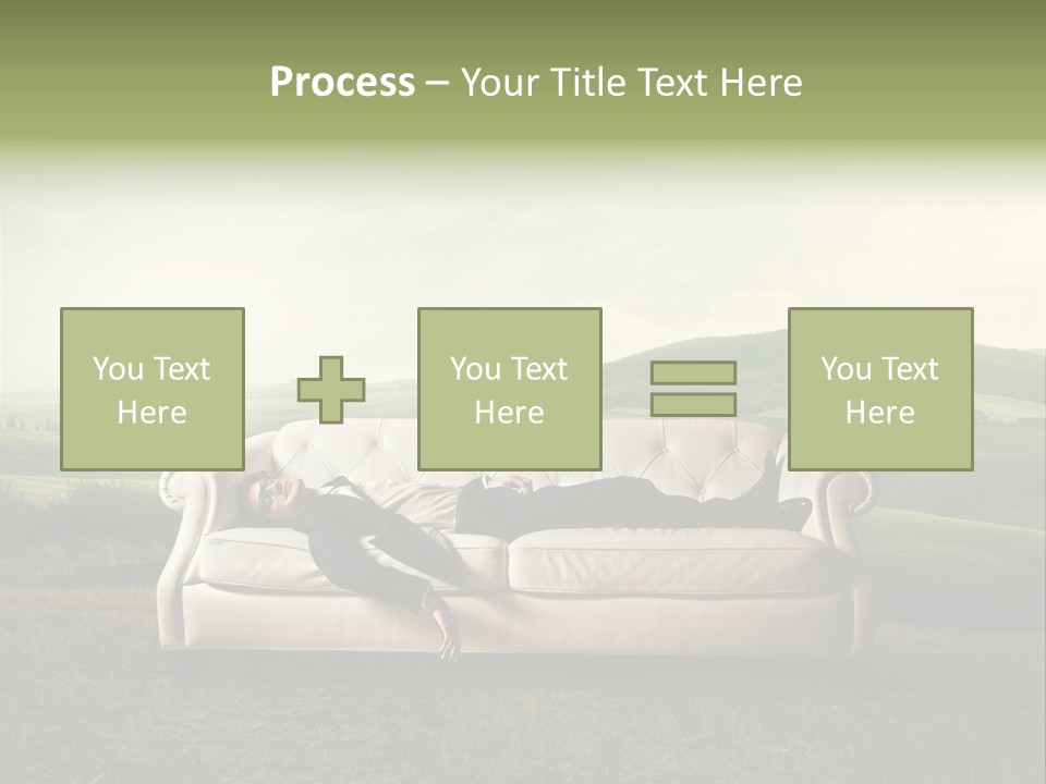Comfort Glasses Occupation PowerPoint Template