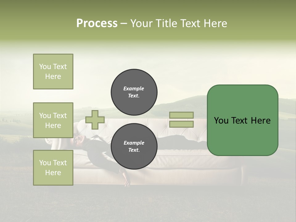 Comfort Glasses Occupation PowerPoint Template