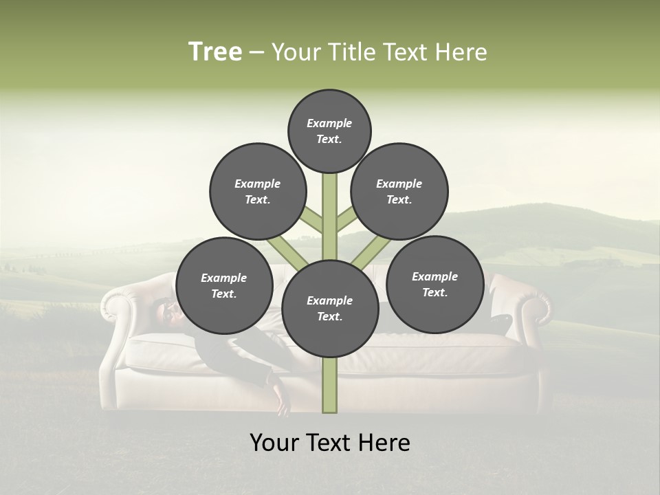 Comfort Glasses Occupation PowerPoint Template