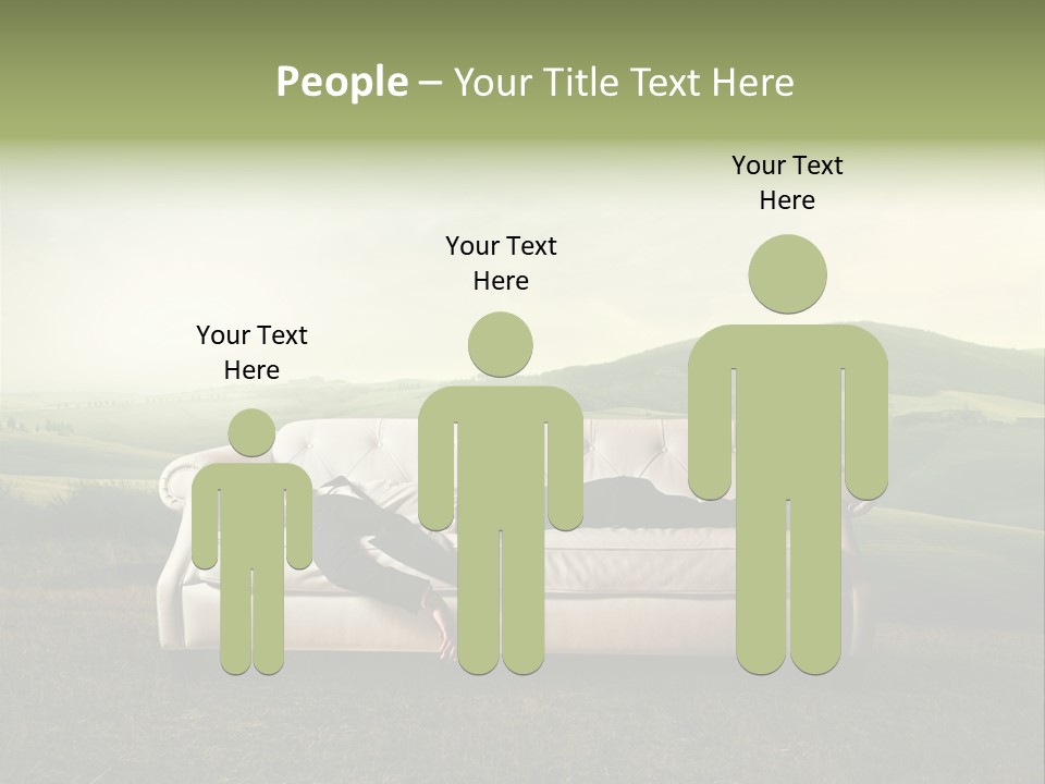 Comfort Glasses Occupation PowerPoint Template