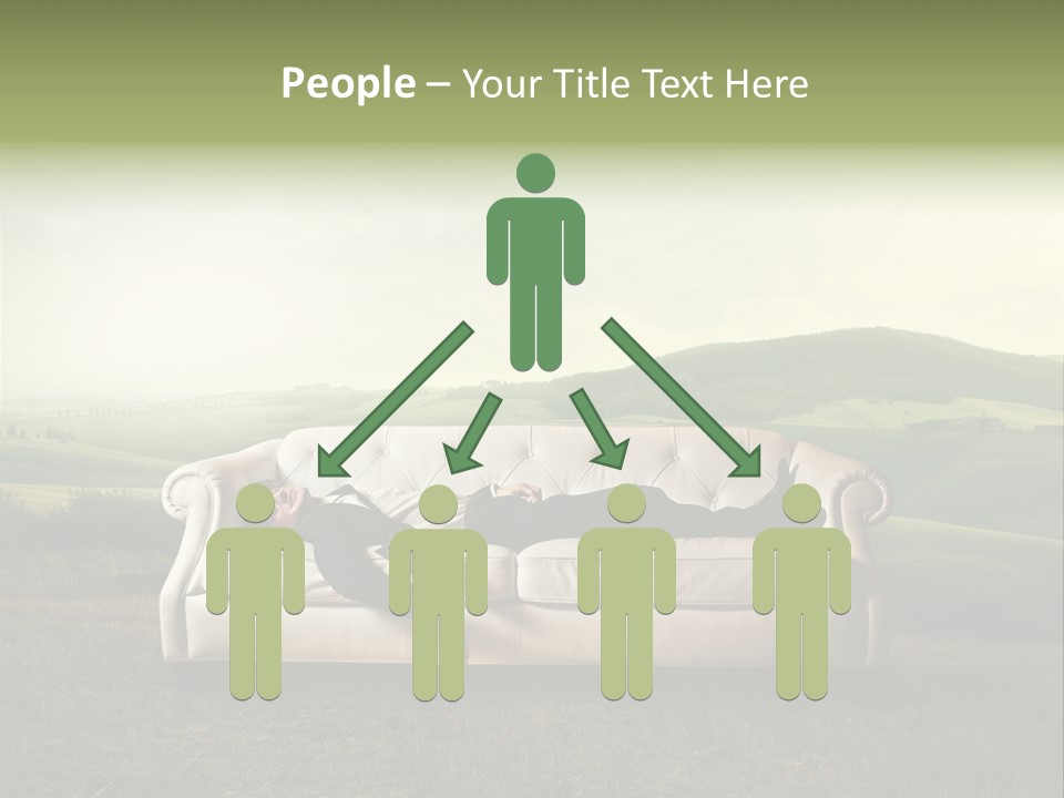 Comfort Glasses Occupation PowerPoint Template