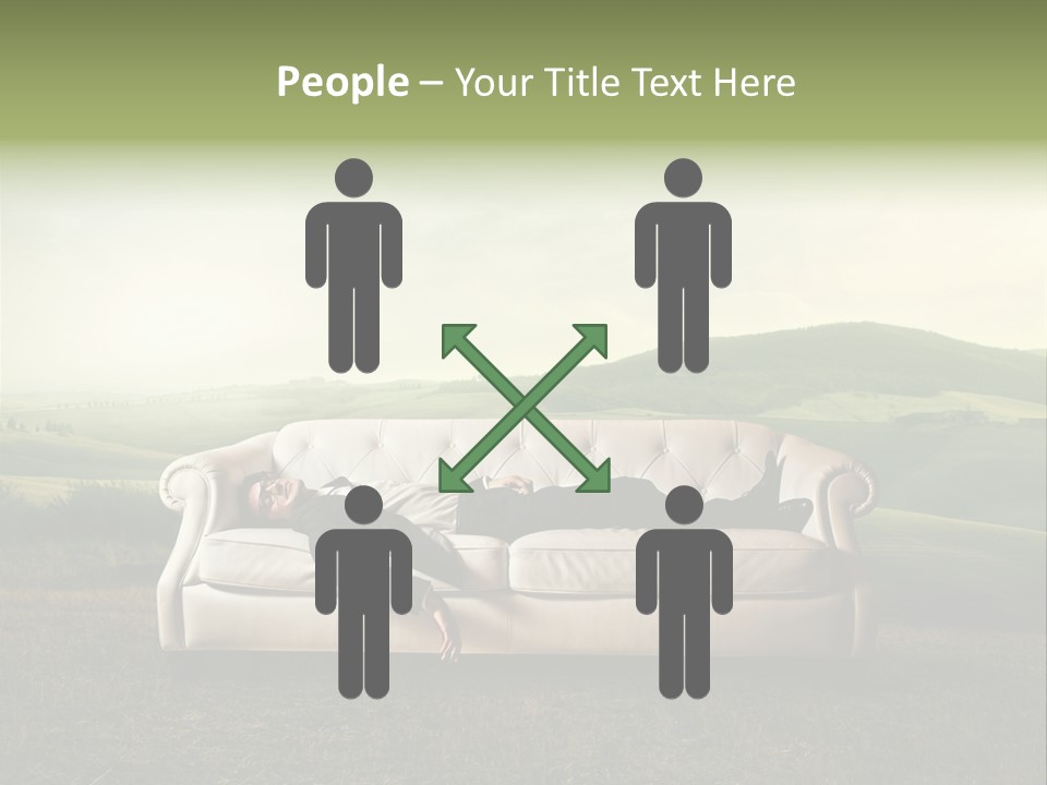 Comfort Glasses Occupation PowerPoint Template