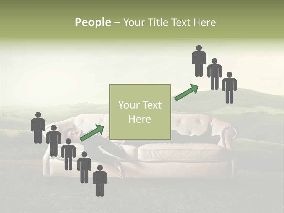 Comfort Glasses Occupation PowerPoint Template