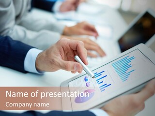 Work Career Busy PowerPoint Template