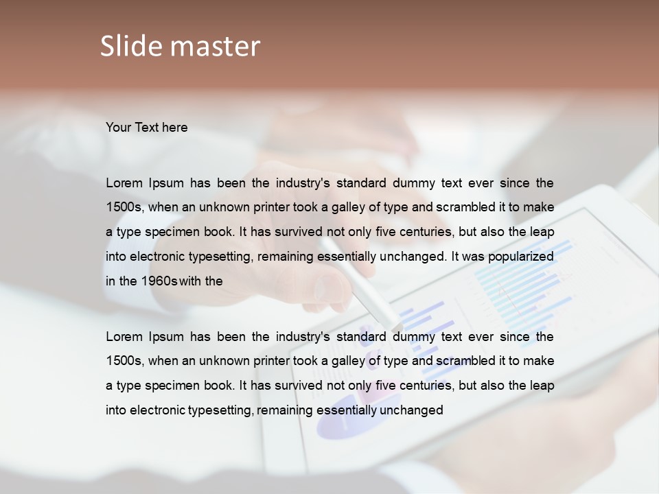 Work Career Busy PowerPoint Template
