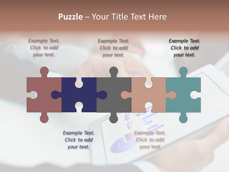 Work Career Busy PowerPoint Template