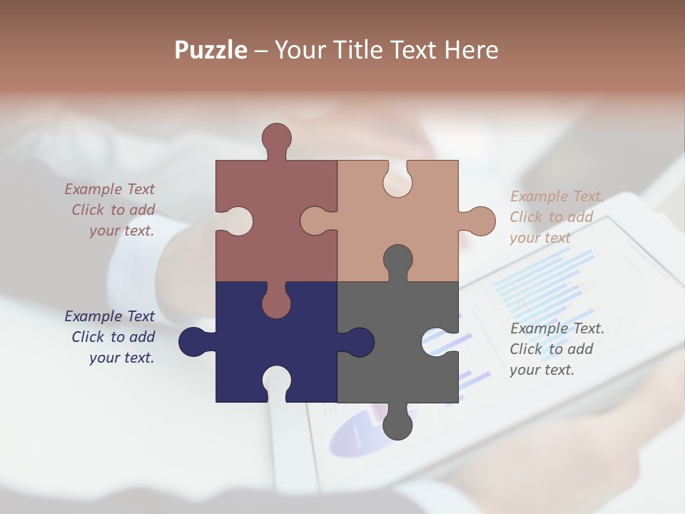 Work Career Busy PowerPoint Template