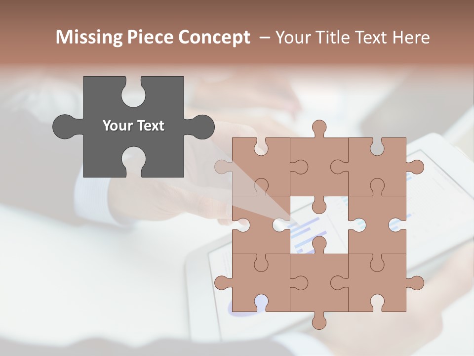 Work Career Busy PowerPoint Template