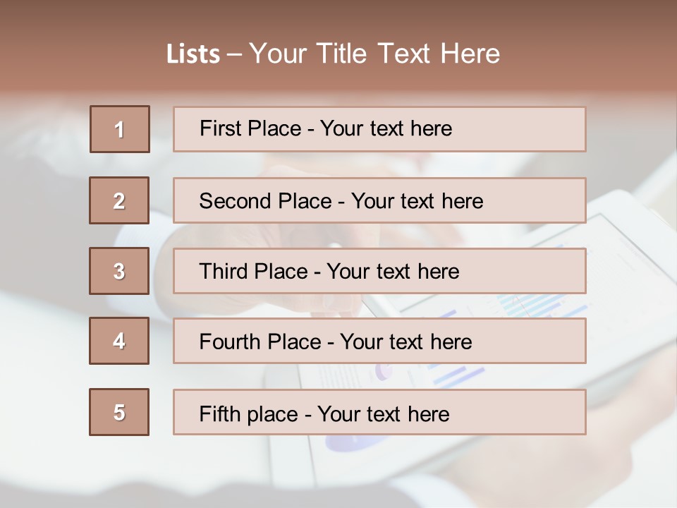 Work Career Busy PowerPoint Template