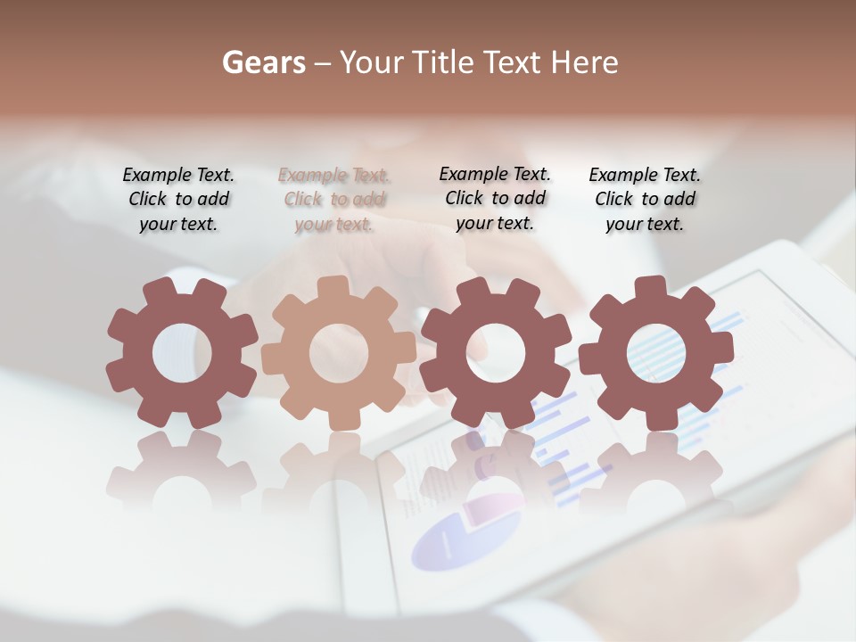 Work Career Busy PowerPoint Template