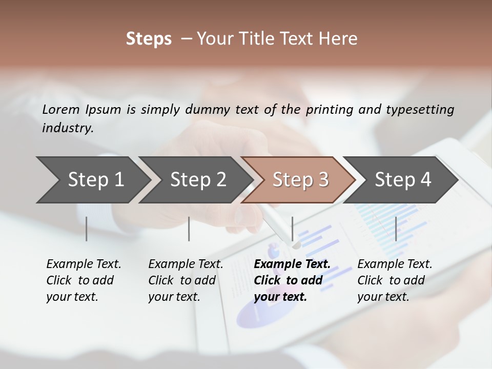Work Career Busy PowerPoint Template