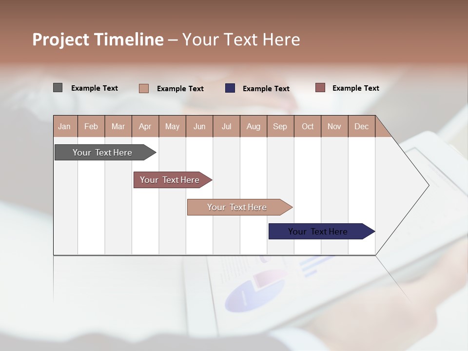 Work Career Busy PowerPoint Template