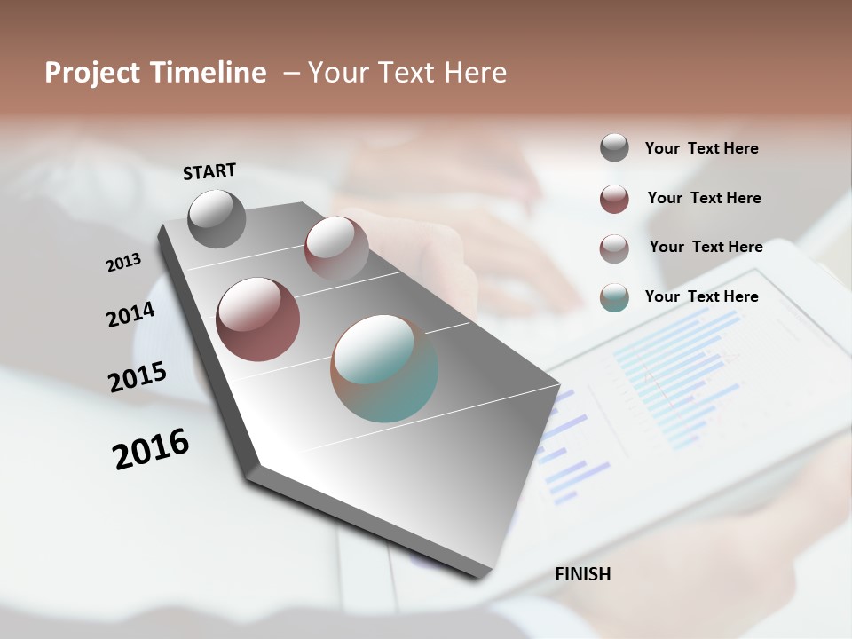 Work Career Busy PowerPoint Template