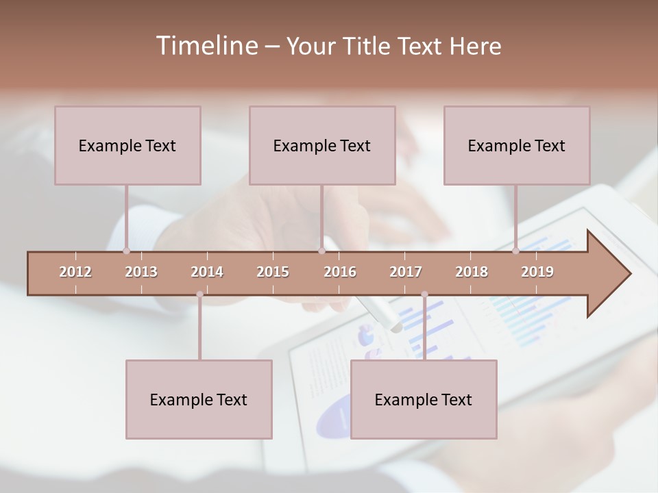 Work Career Busy PowerPoint Template