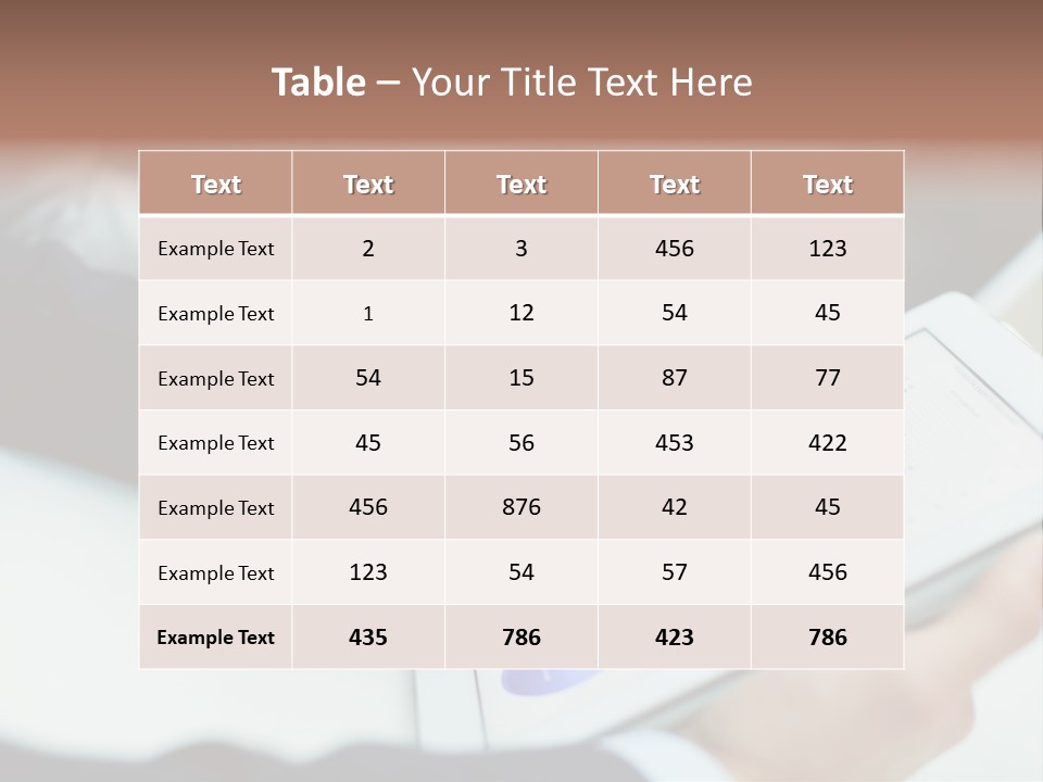 Work Career Busy PowerPoint Template
