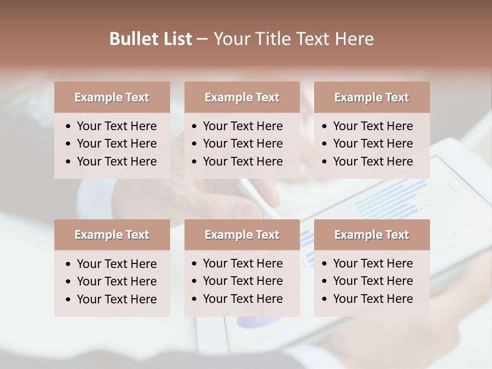Work Career Busy PowerPoint Template