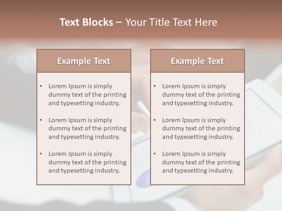 Work Career Busy PowerPoint Template