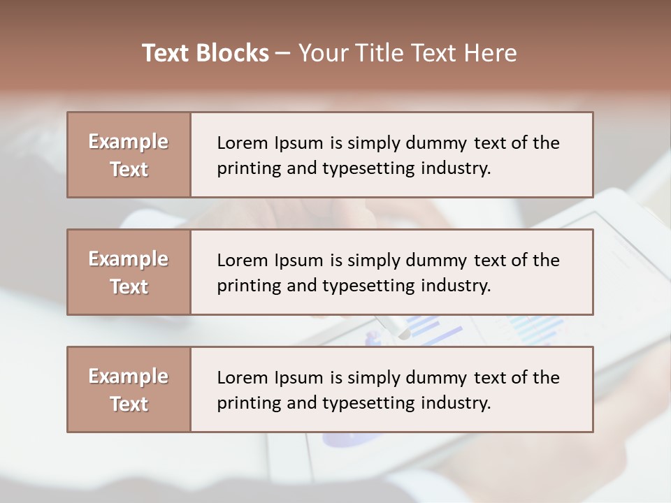 Work Career Busy PowerPoint Template