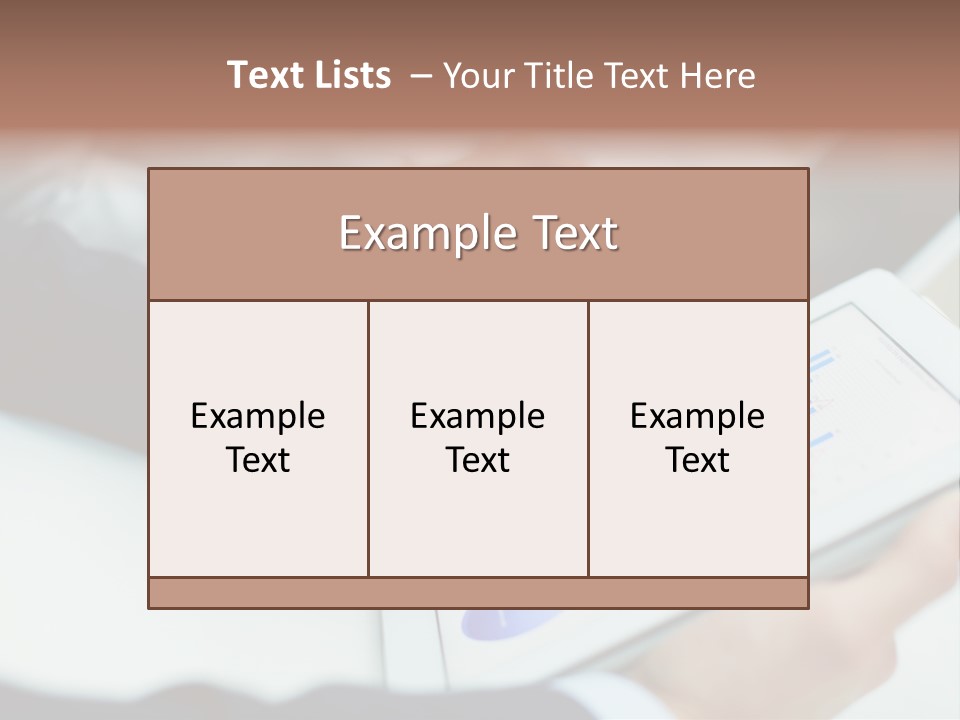 Work Career Busy PowerPoint Template