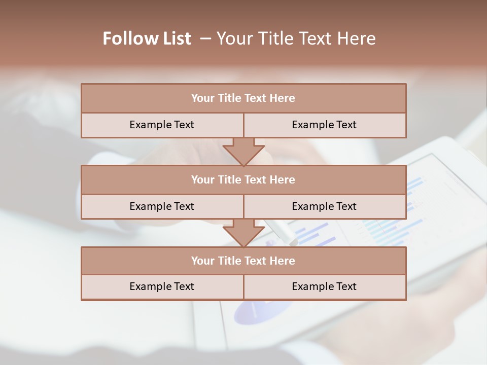 Work Career Busy PowerPoint Template