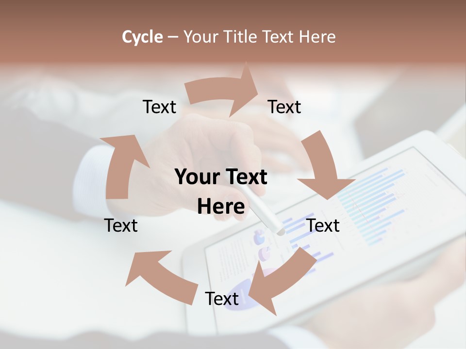 Work Career Busy PowerPoint Template