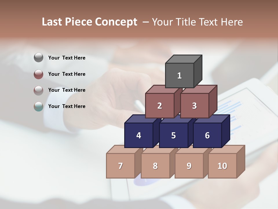 Work Career Busy PowerPoint Template