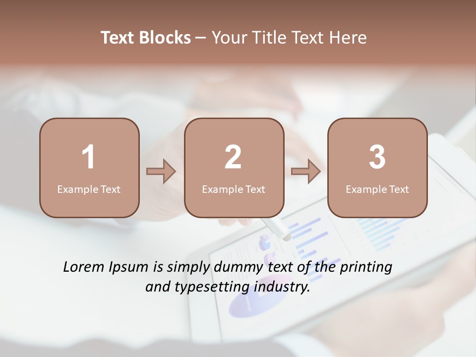 Work Career Busy PowerPoint Template