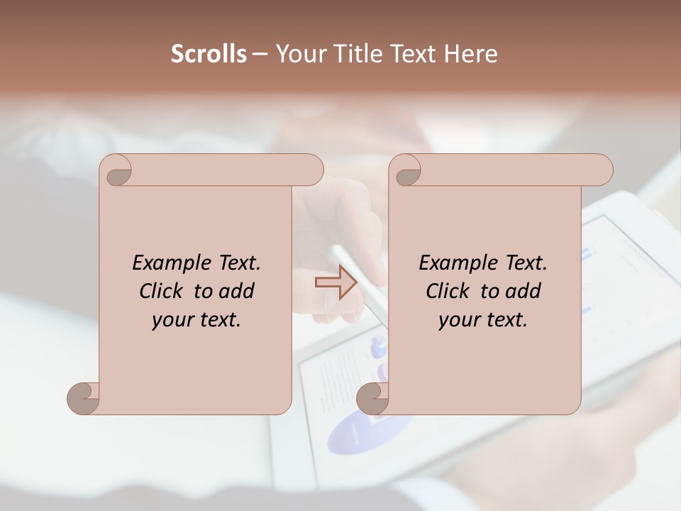 Work Career Busy PowerPoint Template