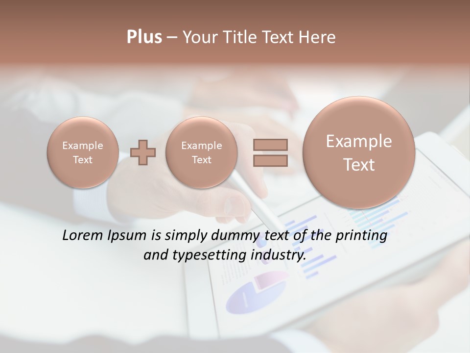 Work Career Busy PowerPoint Template