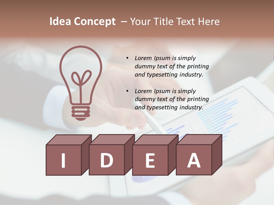 Work Career Busy PowerPoint Template