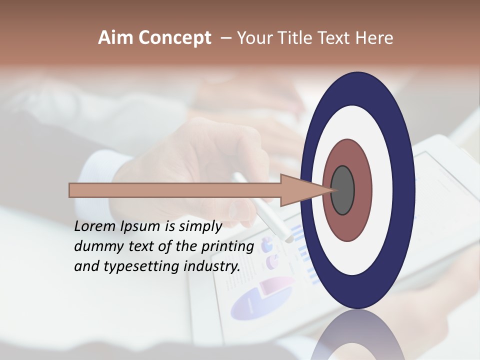 Work Career Busy PowerPoint Template