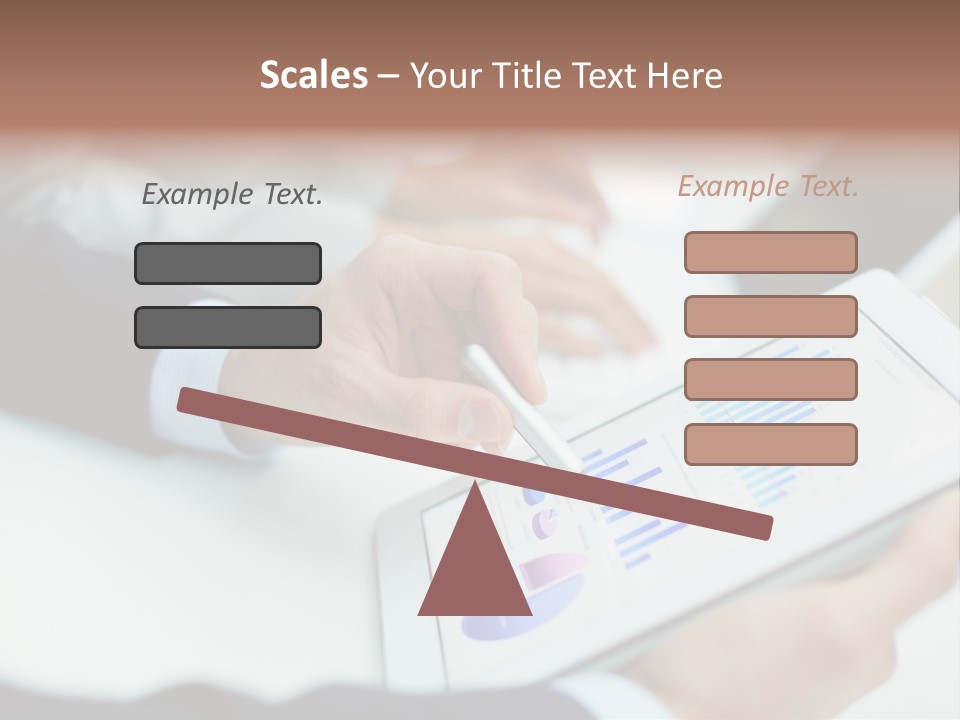 Work Career Busy PowerPoint Template