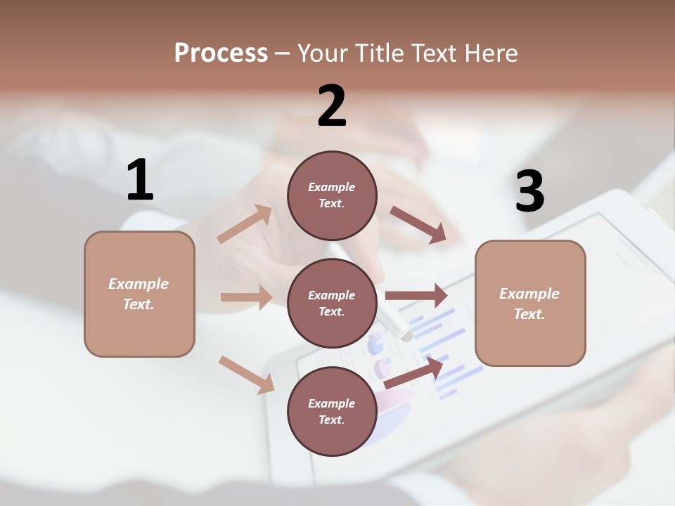Work Career Busy PowerPoint Template