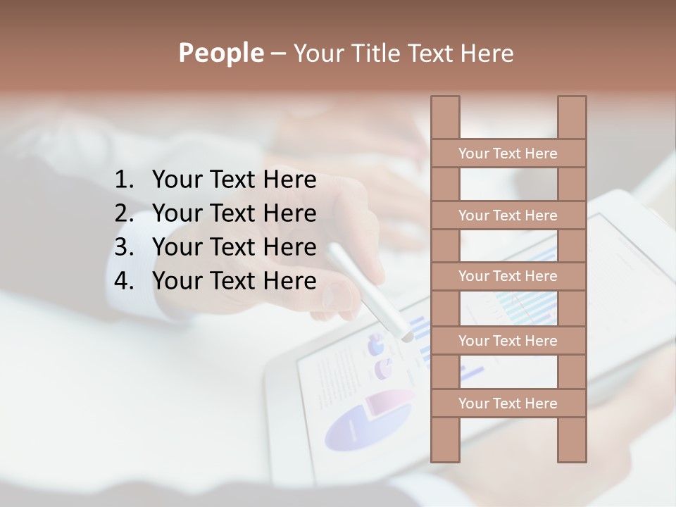 Work Career Busy PowerPoint Template