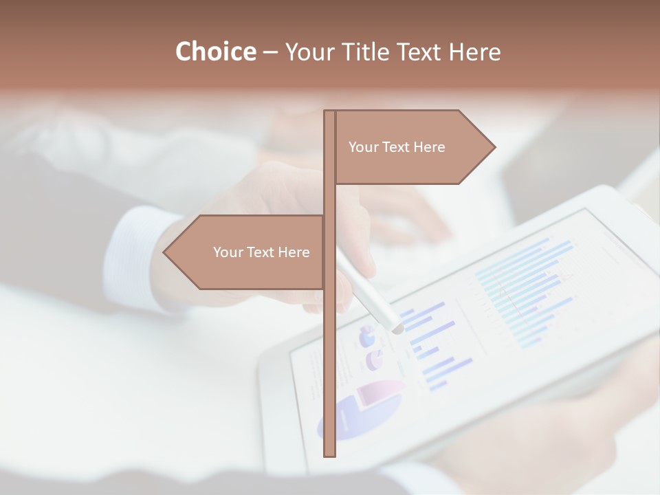 Work Career Busy PowerPoint Template
