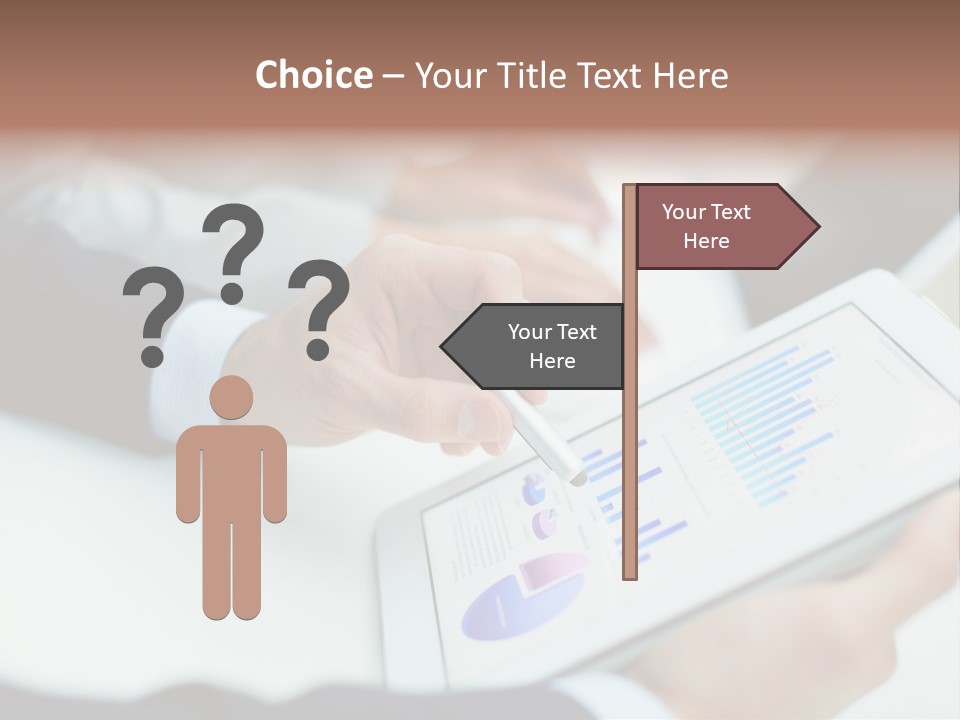 Work Career Busy PowerPoint Template