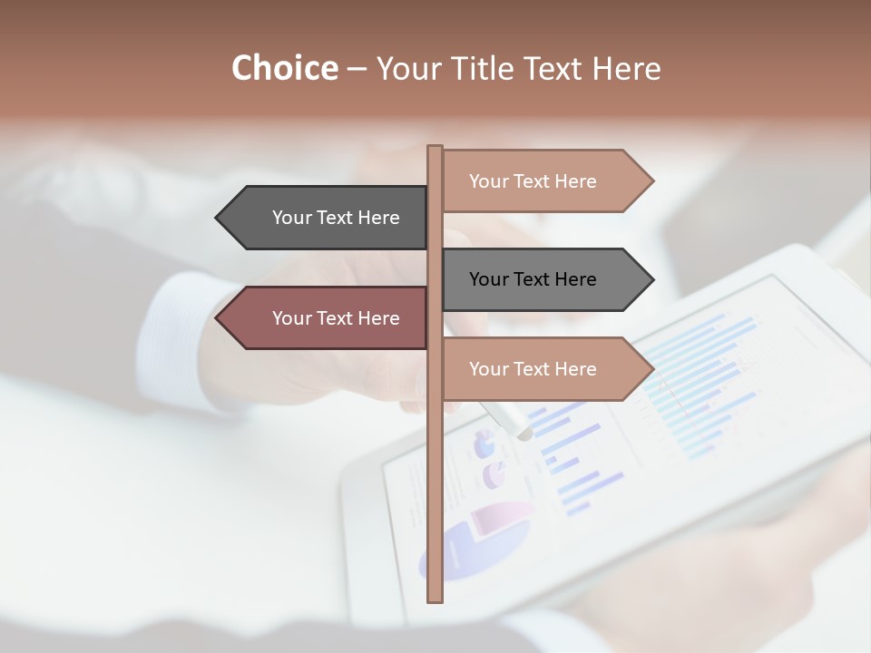 Work Career Busy PowerPoint Template