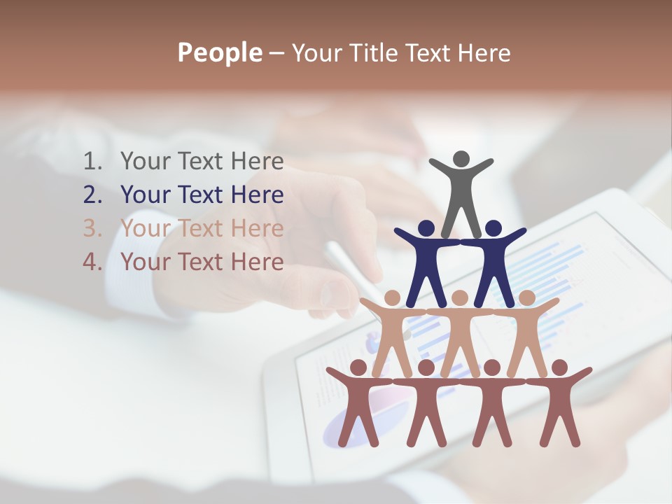 Work Career Busy PowerPoint Template