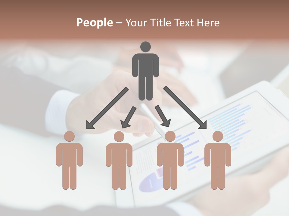 Work Career Busy PowerPoint Template