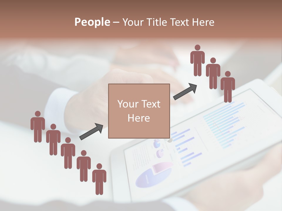 Work Career Busy PowerPoint Template