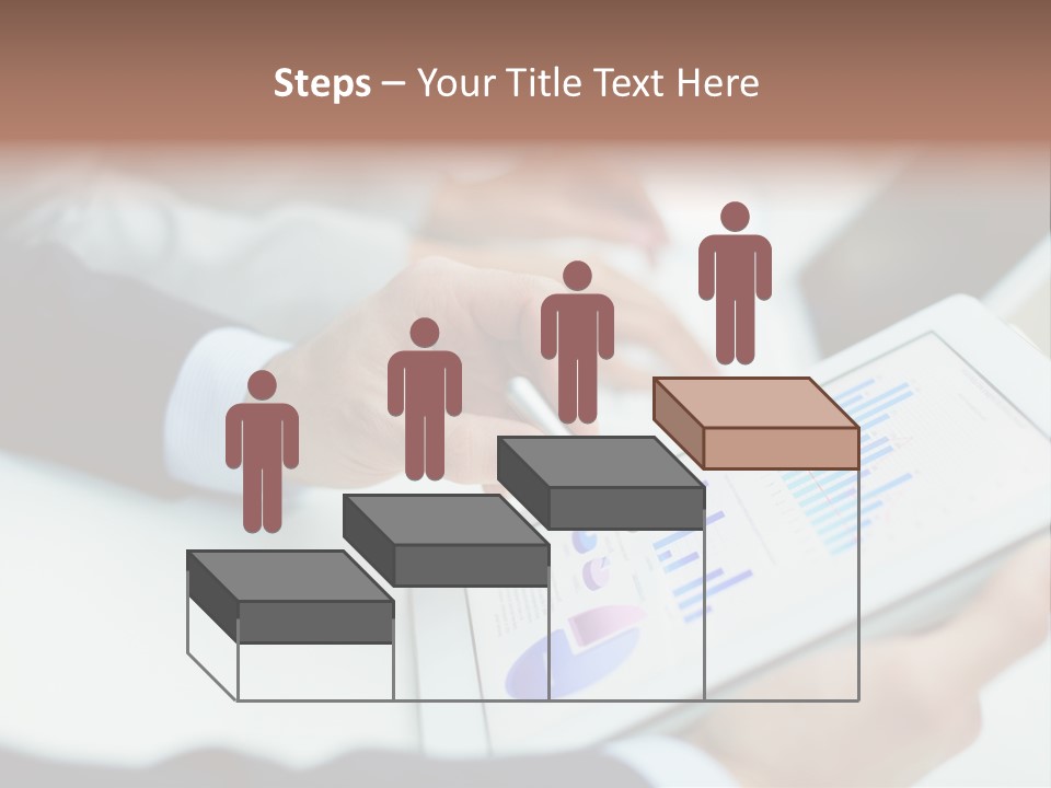 Work Career Busy PowerPoint Template