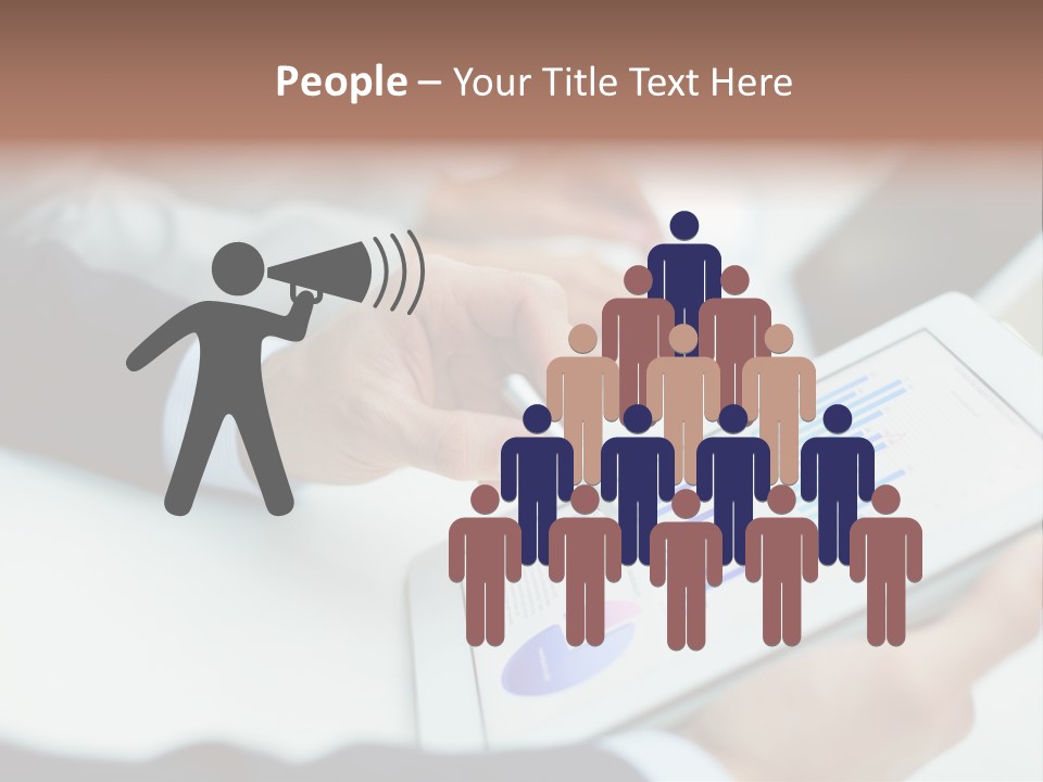 Work Career Busy PowerPoint Template