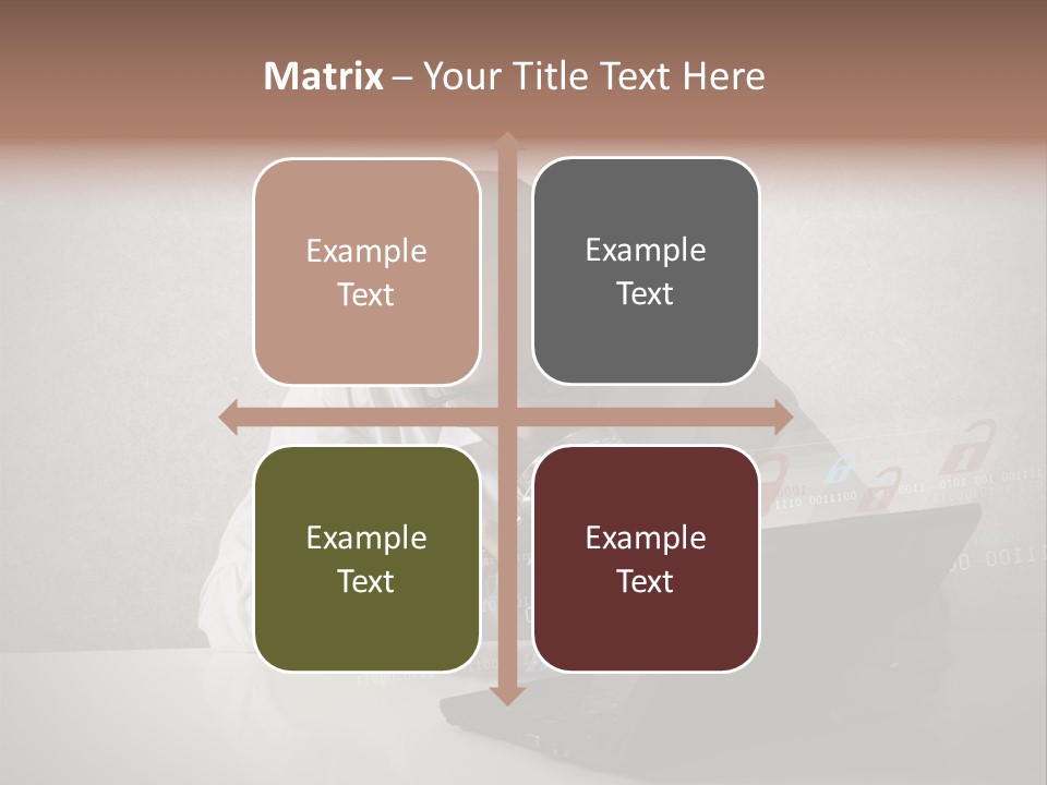 Unlock Futuristic Code PowerPoint Template
