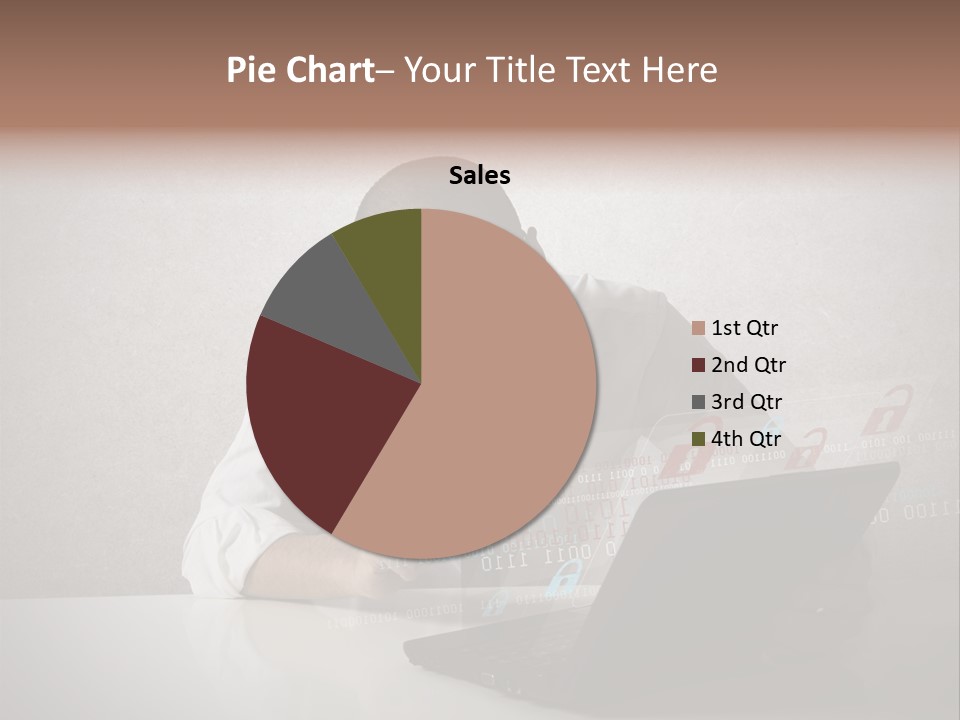 Unlock Futuristic Code PowerPoint Template