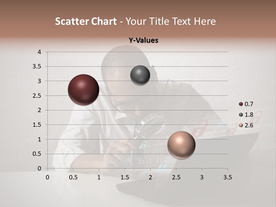 Unlock Futuristic Code PowerPoint Template