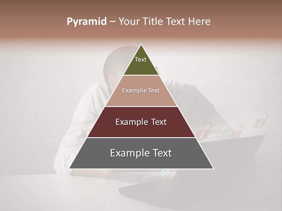 Unlock Futuristic Code PowerPoint Template